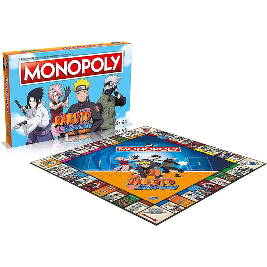 Jogo de monopólio de Naruto Shippuden