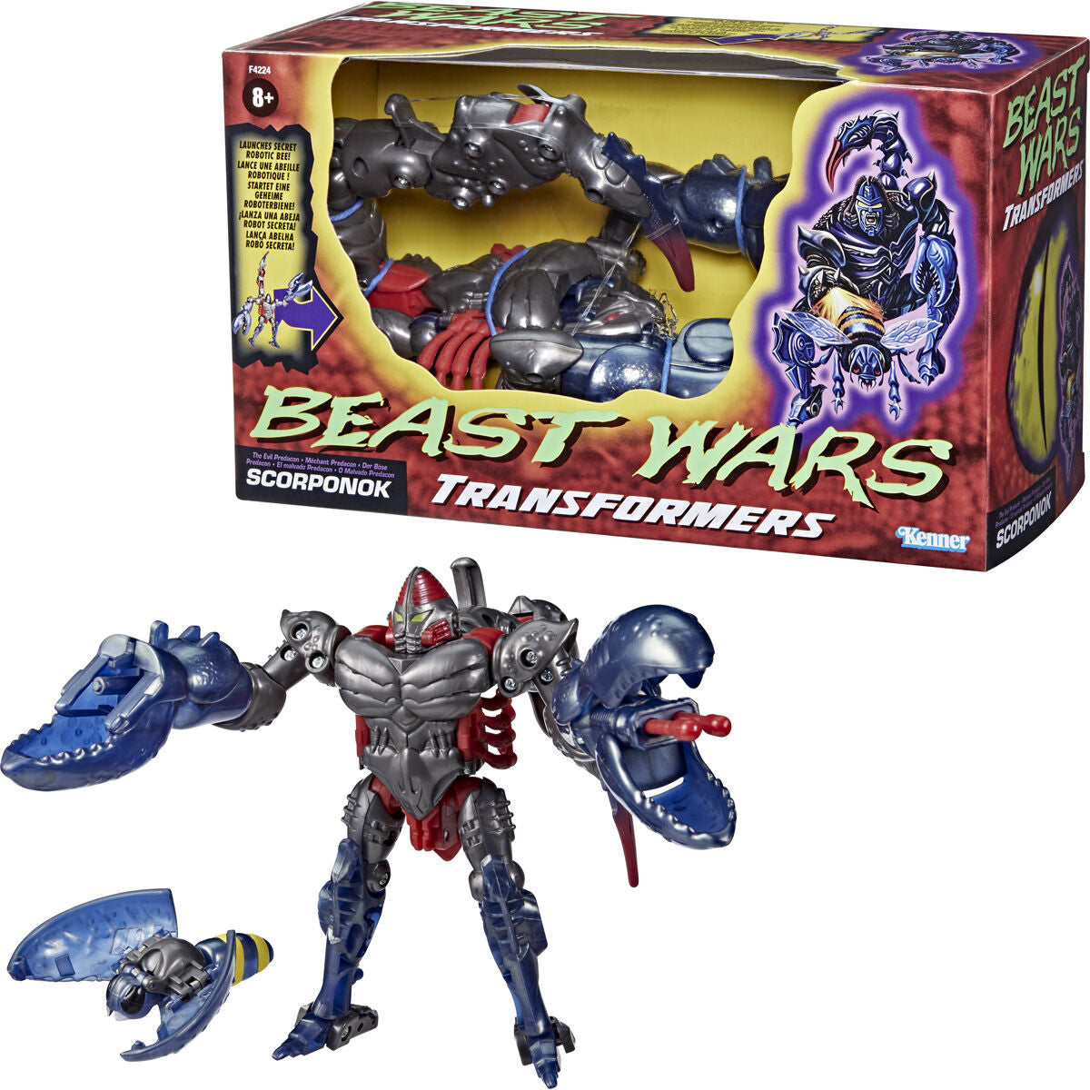 scorponok beast wars transformers figure