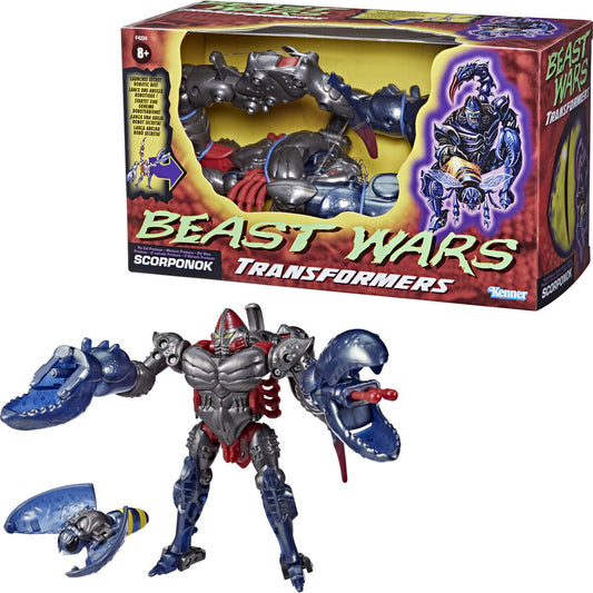 scorponok beast wars transformers figure