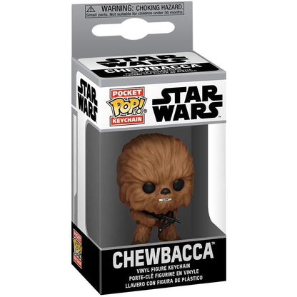 pocket pop star wars chewbacca keychain