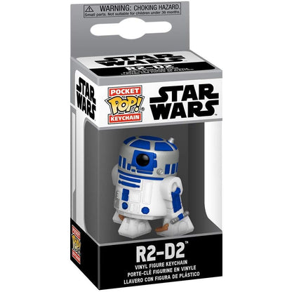 Portachiavi Pocket POP Star Wars R2 D2