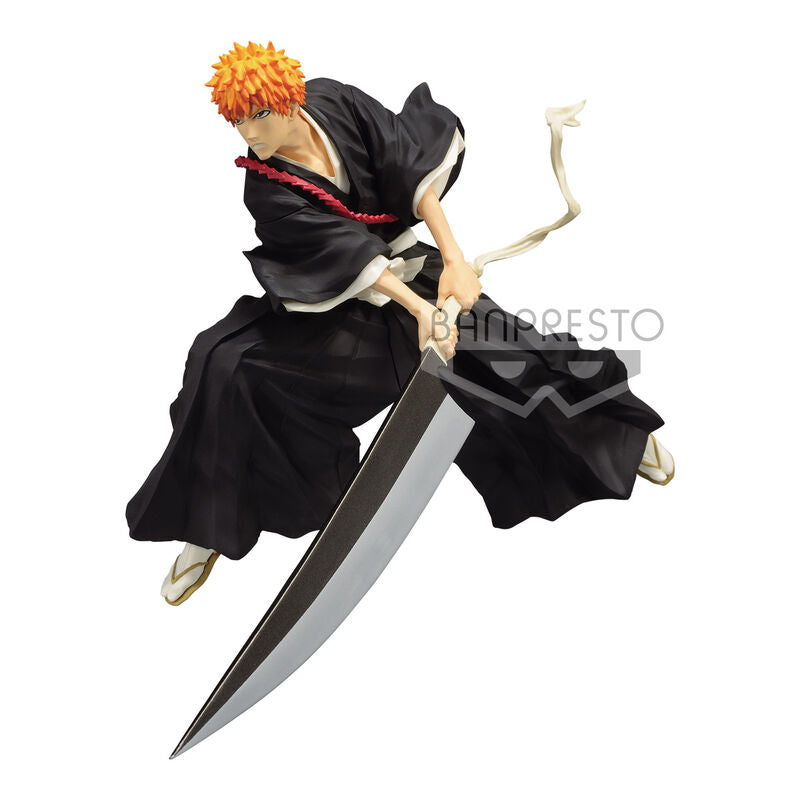 figure ichigo kurosaki soul entered model bleach 13cm