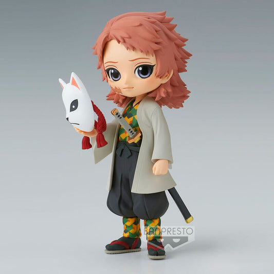 Figura Sabito Ver A Demon Slayer Kimetsu no Yaiba Q posket 14cm