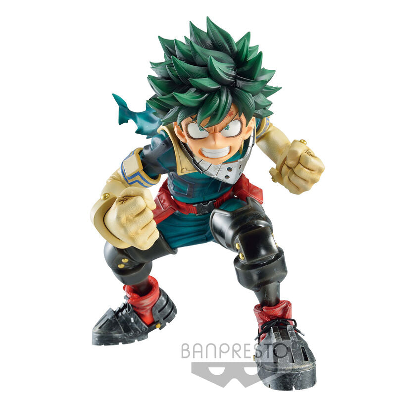 figure izuku midoriya banpresto chronicle super master piece my hero academia 18cm