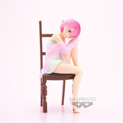 Figure Ram Re:Zero Relax Time Starting Life in Another World 18cm