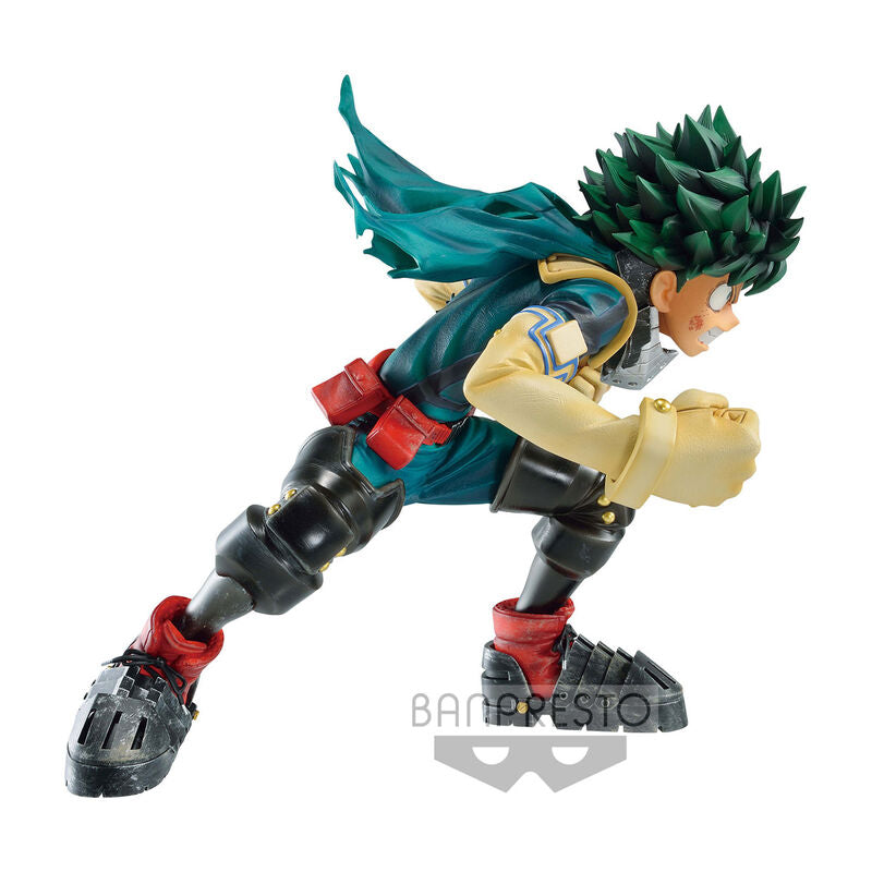 Figurine Izuku Midoriya Banpresto Chronicle Super Master Piece My Hero Academia 18 cm