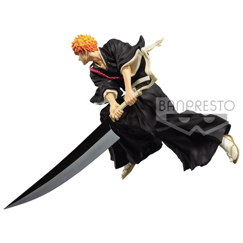 Figurine Ichigo Kurosaki Soul Entered Model Bleach 13cm