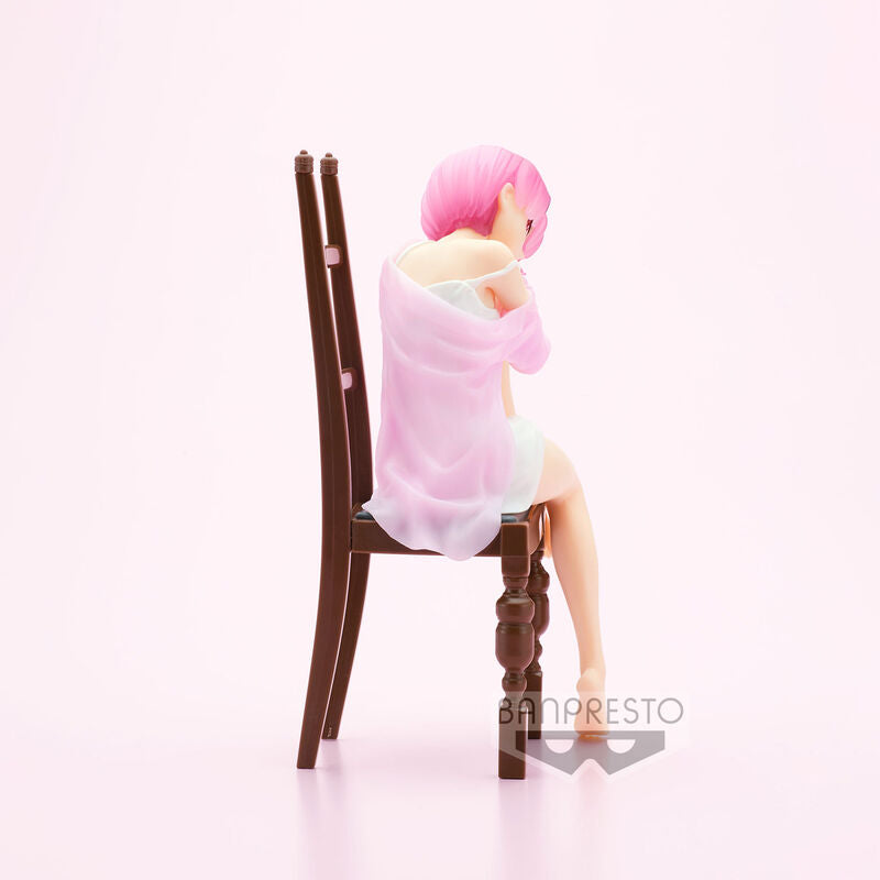 Figure Ram Re:Zero Relax Time Starting Life in Another World 18cm