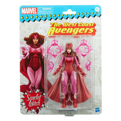 Scarlet Witch Retro Marvel Legends Figur 15cm