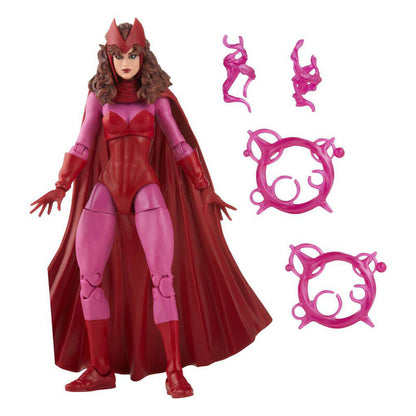 Scarlet Witch Retro Marvel Legends Figur 15cm