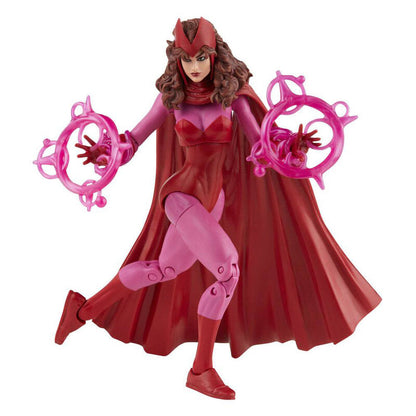 scarlet witch retro marvel legends figure 15cm
