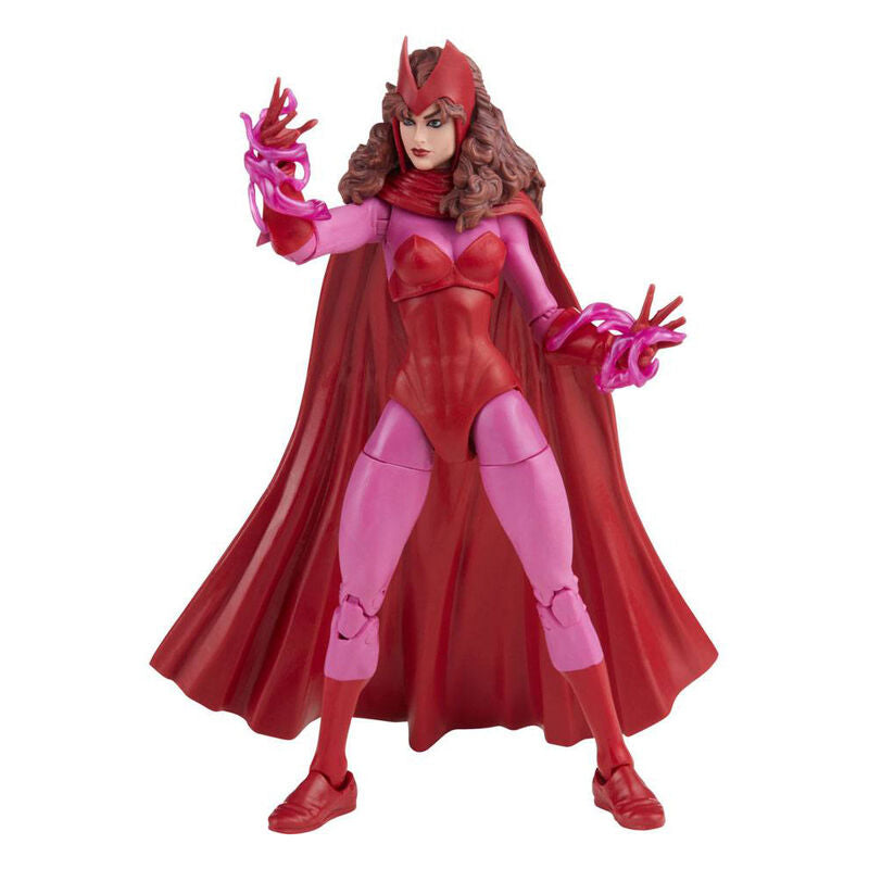 Scarlet Witch Retro Marvel Legends Figur 15cm