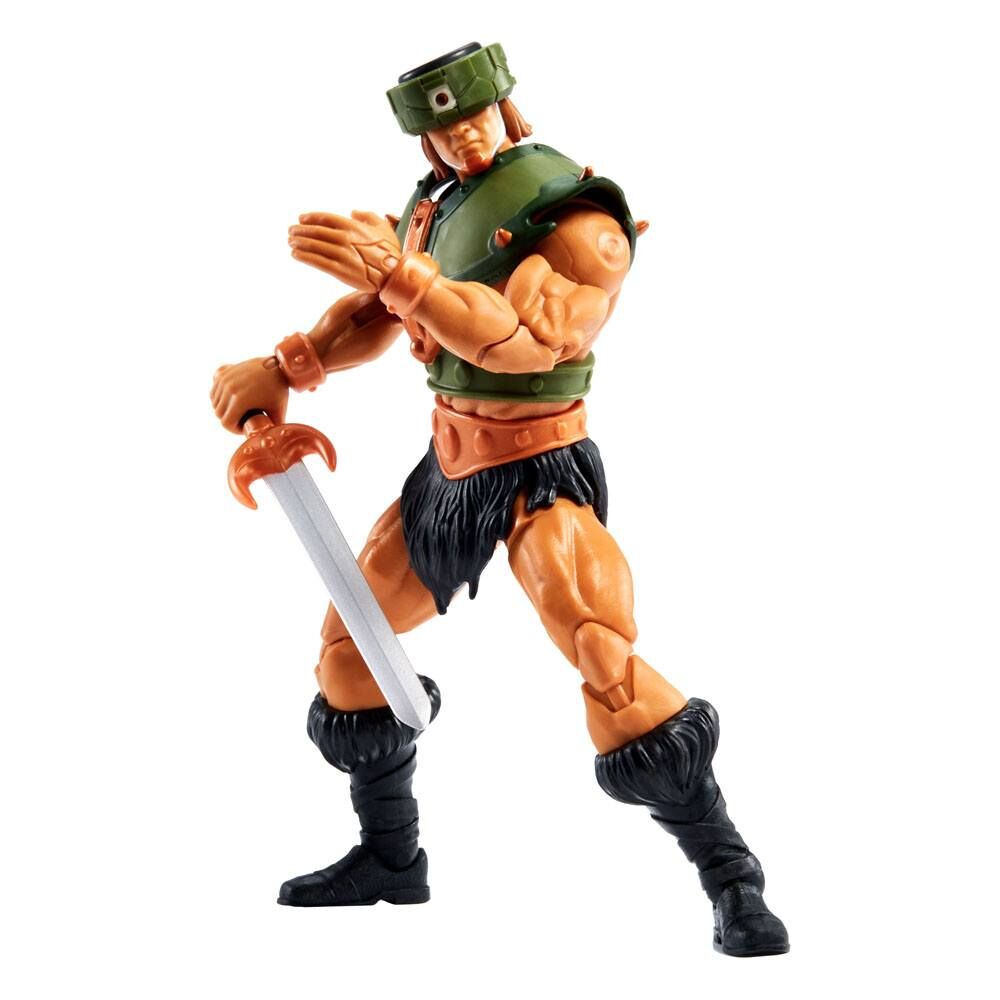 tri klops masters of the universe revelation masterverse figure 18cm