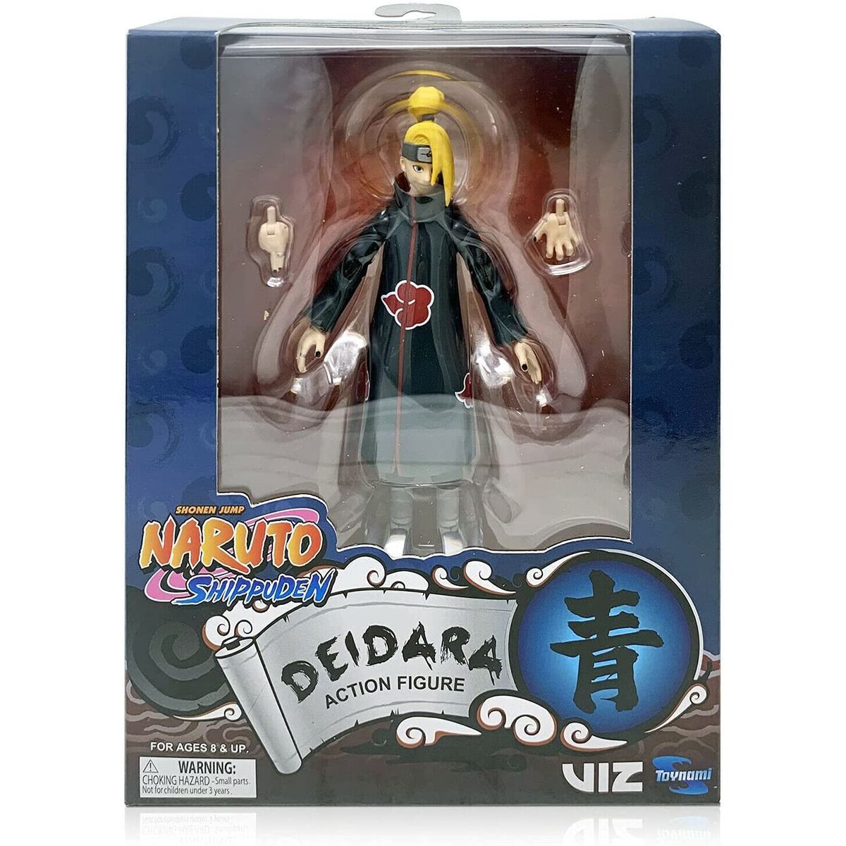 Conjunto de figuras sortidas da série Encore de Naruto Shippuden 10 cm