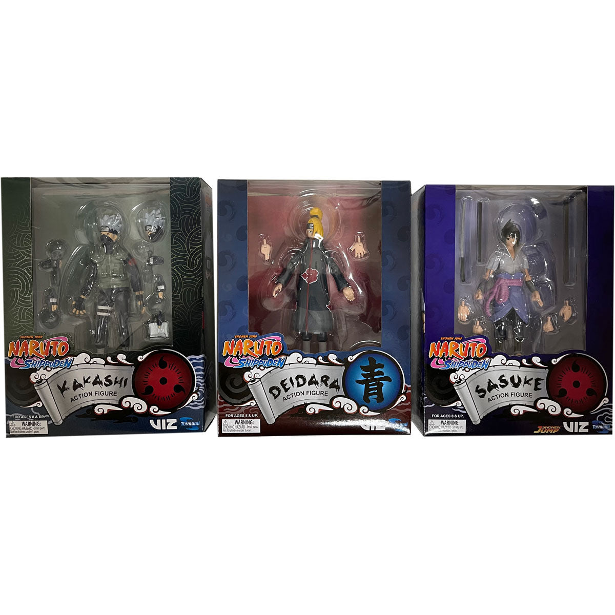 assorted figure encore series naruto shippuden 10cm