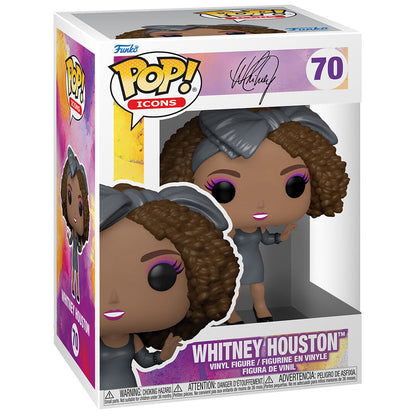 Figur POP Ikonen Whitney Houston