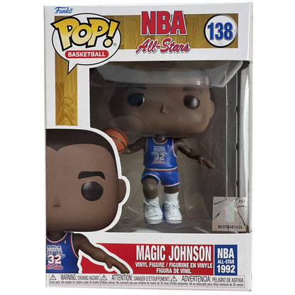Statuetta POP NBA All Star Magic Johnson 1992