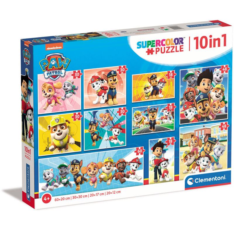 paw patrol puzzle 18 30 48 60pcs