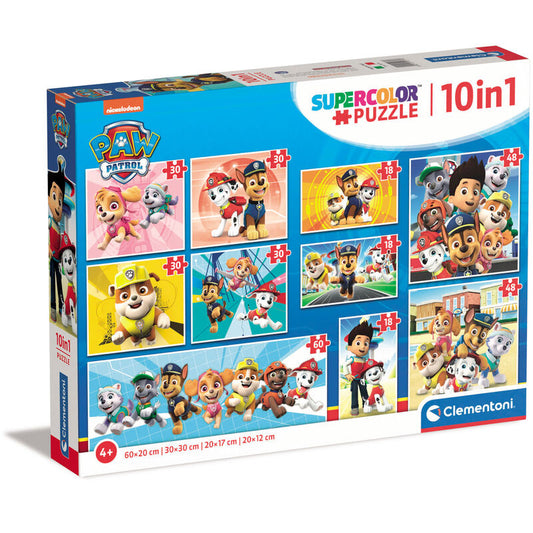 paw patrol puzzle 18 30 48 60pcs