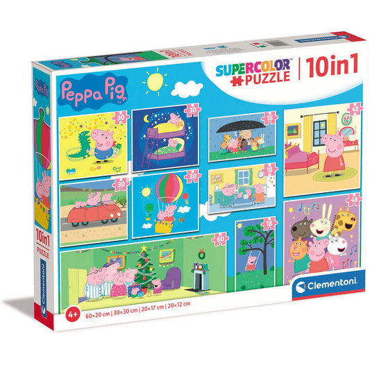 peppa pig puzzle 18 30 48 60pcs