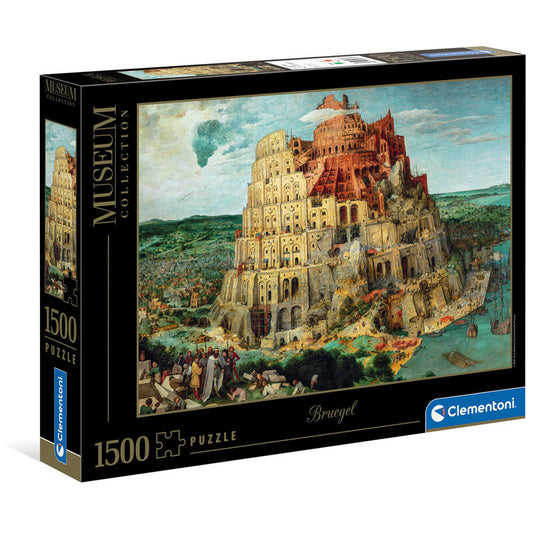 puzzle the tower of babel brueguel 1500 pieces