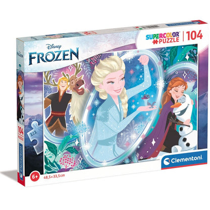 Disney Frozen 2 Puzzle 104pcs