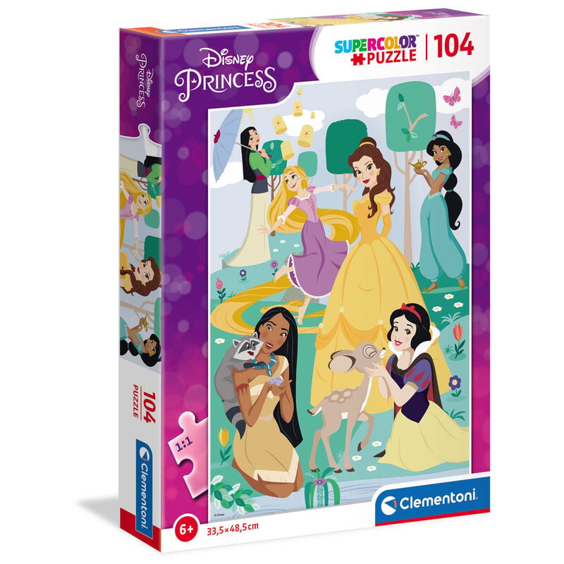 Disney Princess Puzzle 104pcs