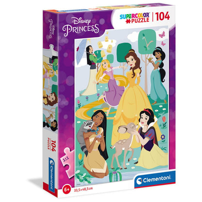 Disney Princess Puzzle 104pcs
