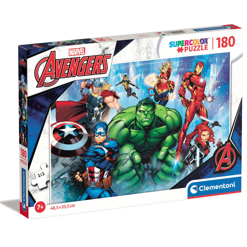 marvel avengers puzzle 180pcs