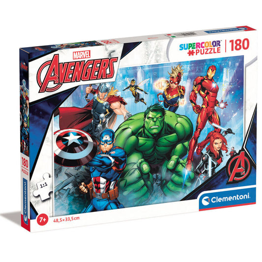 marvel avengers puzzle 180pcs