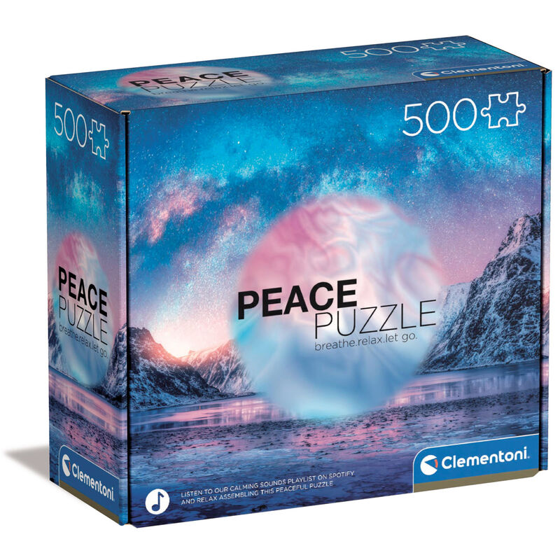 puzzle light blue 500pcs