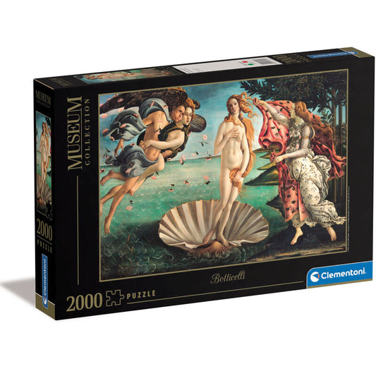 botticelli's birth of venus puzzle 2000pcs