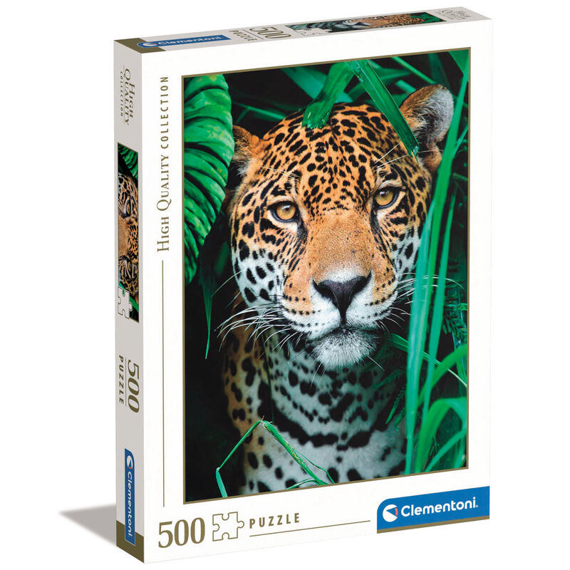 puzzle jaguar in the jungle 500 pieces
