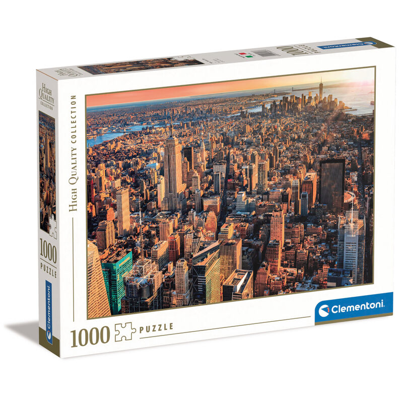 new york puzzle 1000pcs