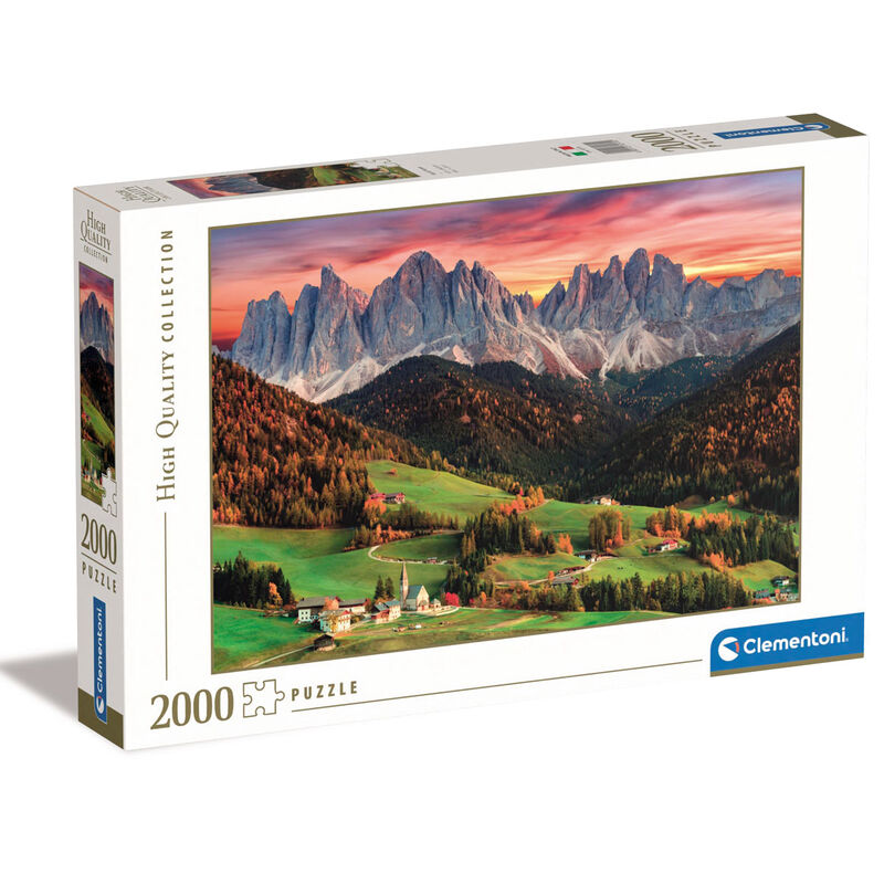 funes valley puzzle 2000 pieces