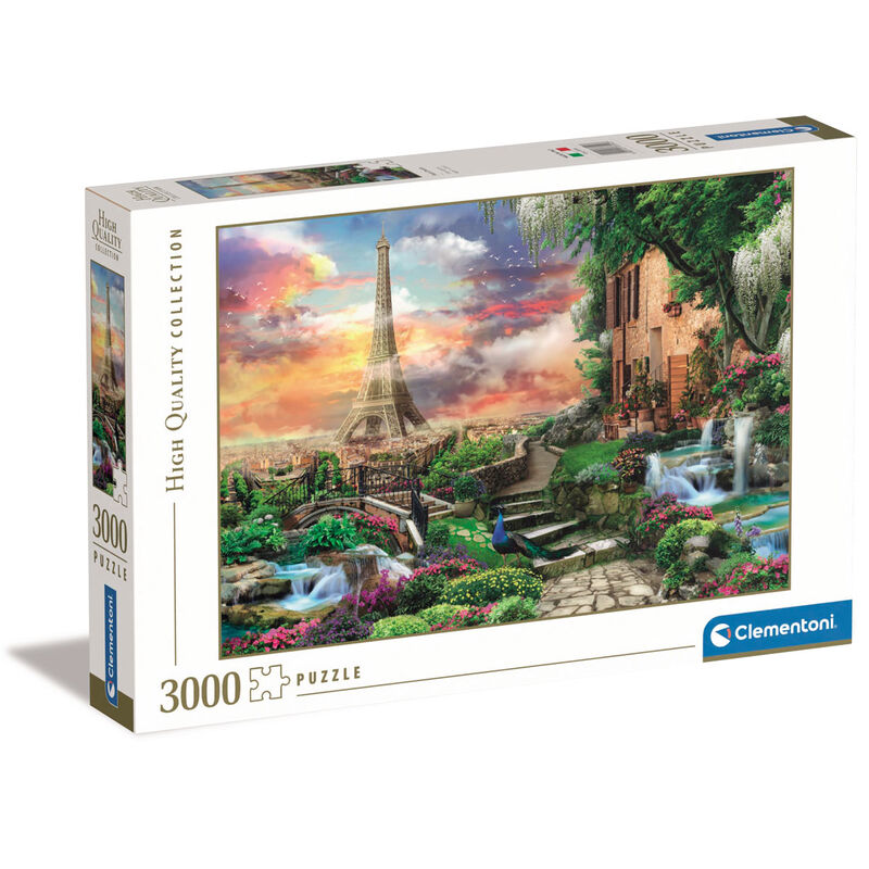 dream in paris puzzle 3000pcs
