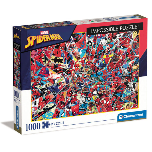 puzzle impossible spiderman marvel 1000 pieces