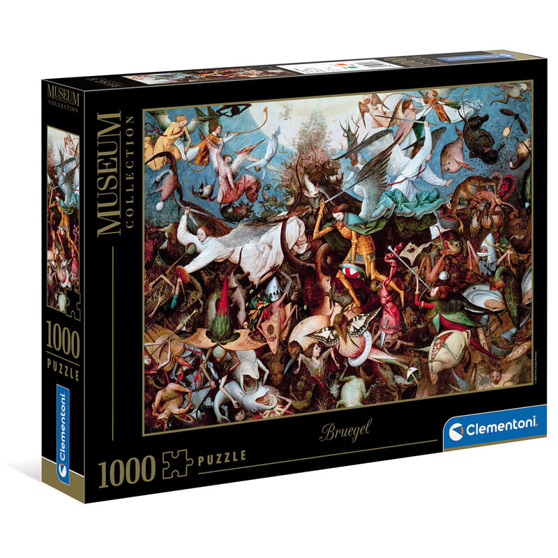 puzzle the fall of the rebel angels bruegel 1000pcs