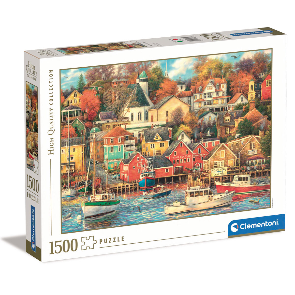 good times harbor puzzle 1500pcs