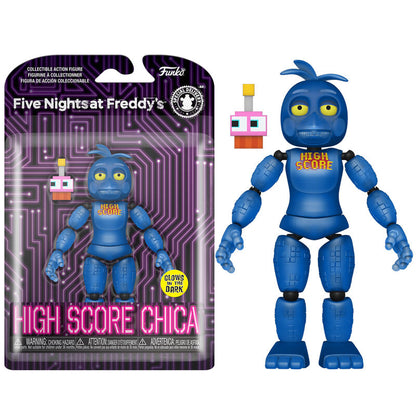 action figure five nights at freddys high score chica