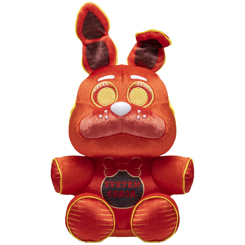 five nights at freddys system error bonnie plush toy 18cm