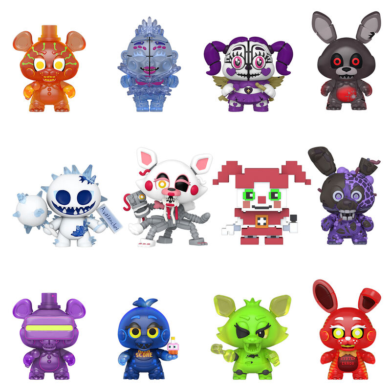Figure Mystery Minis Five Nights at Freddy's Events