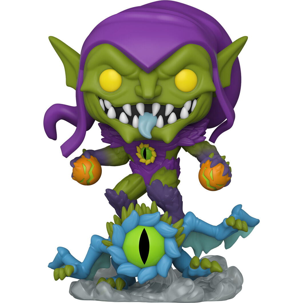 marvel monster hunters green goblin pop figure