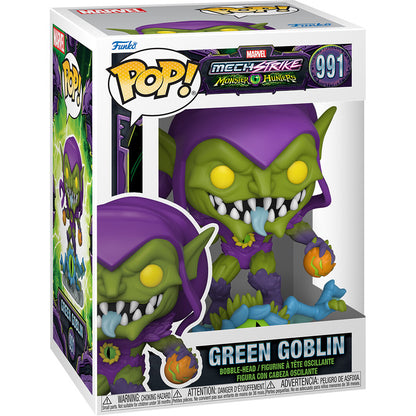 Figura POP de Duende Verde de Marvel Monster Hunters