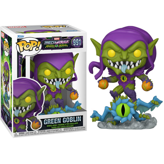 Figura POP de Duende Verde de Marvel Monster Hunters