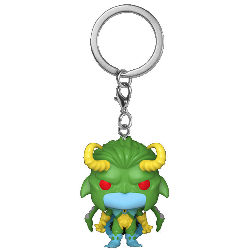 Pocket POP Marvel Monster Hunters Loki Keychain