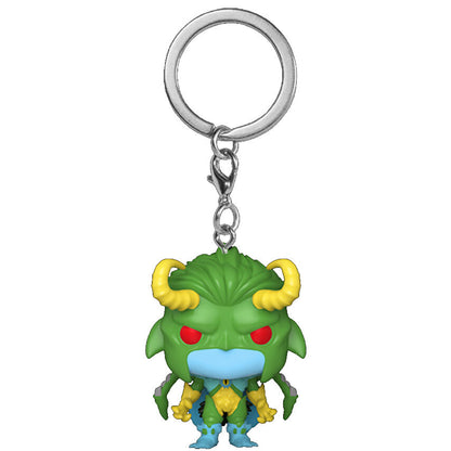 Pocket POP Marvel Monster Hunters Loki Keychain