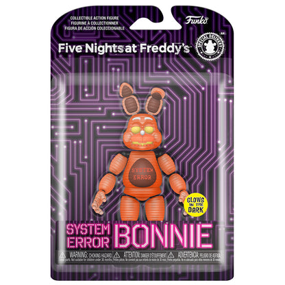 Figurka Akcja Five Nights at Freddys Błąd systemu Bonnie