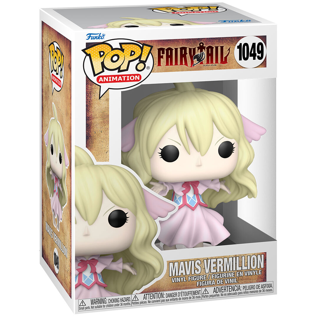 Fairy Tail Mavis Vermillion Figurka POP