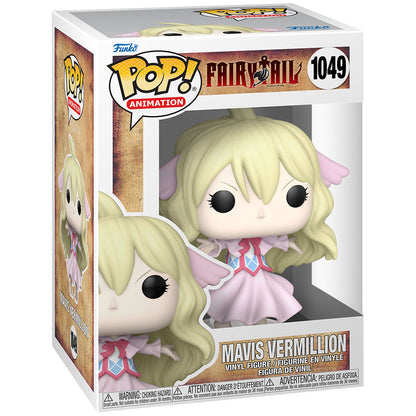 Fairy Tail Mavis Vermillion Figurka POP